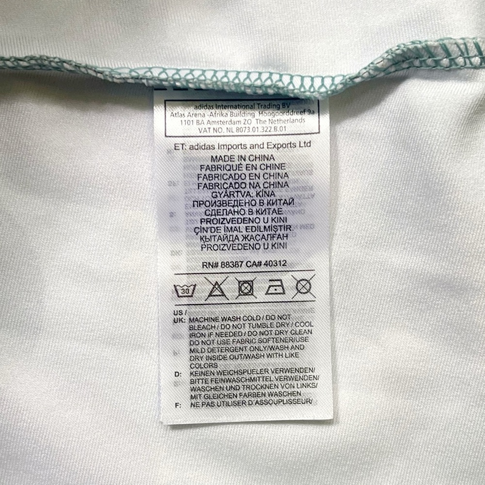 Adidas Originals X Hattie Stewart Trefoil 3 Stripes Camo Doodle Dress Size Med - Picture 15 of 15